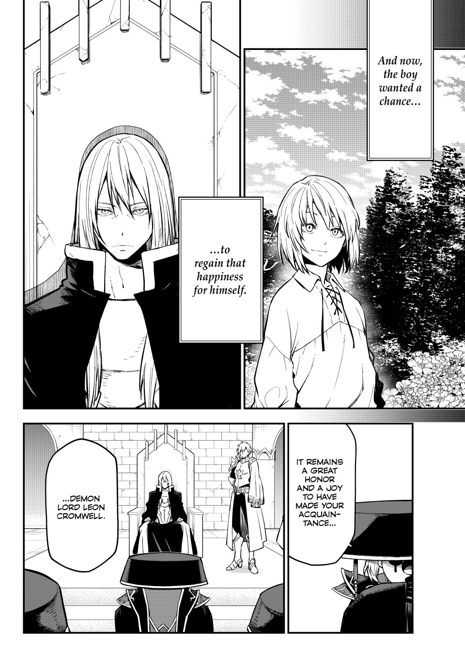 Tensei Shitara Slime Datta Ken Chapter 131 — Page 3