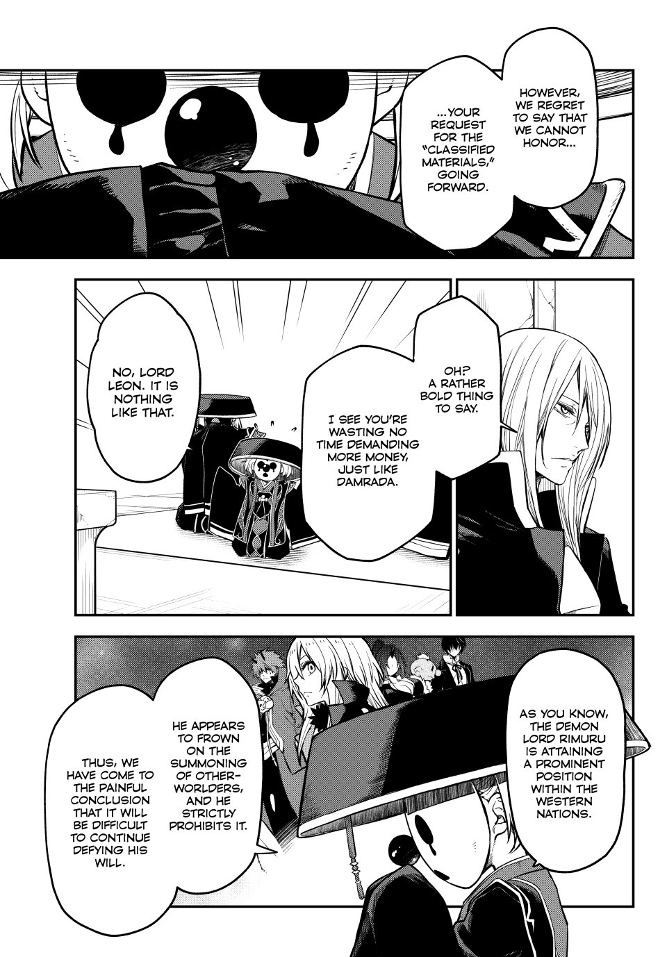 Tensei Shitara Slime Datta Ken Chapter 131 — Page 4