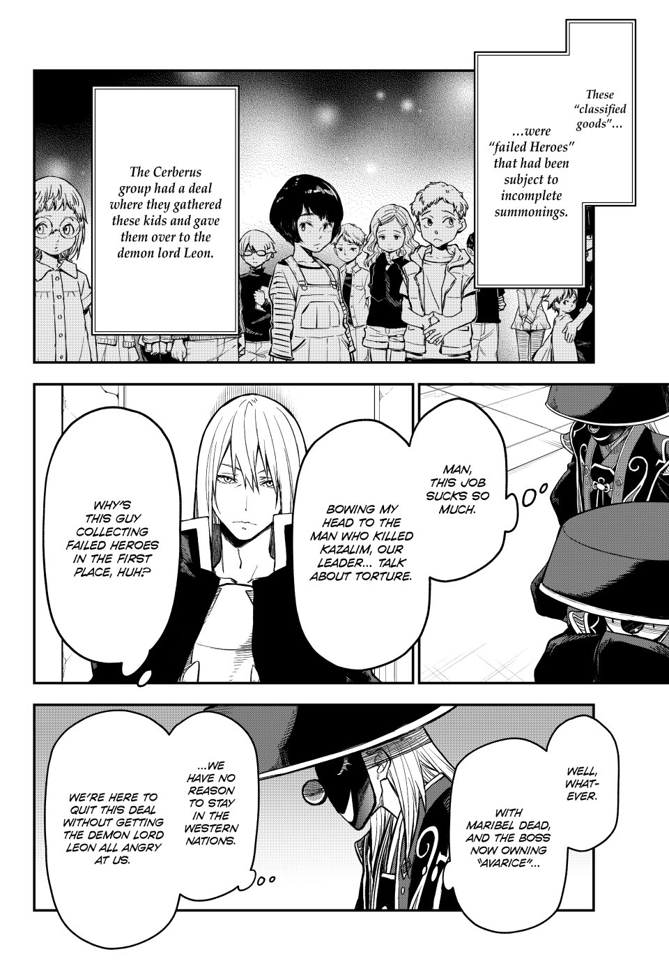 Tensei Shitara Slime Datta Ken Chapter 131 — Page 5