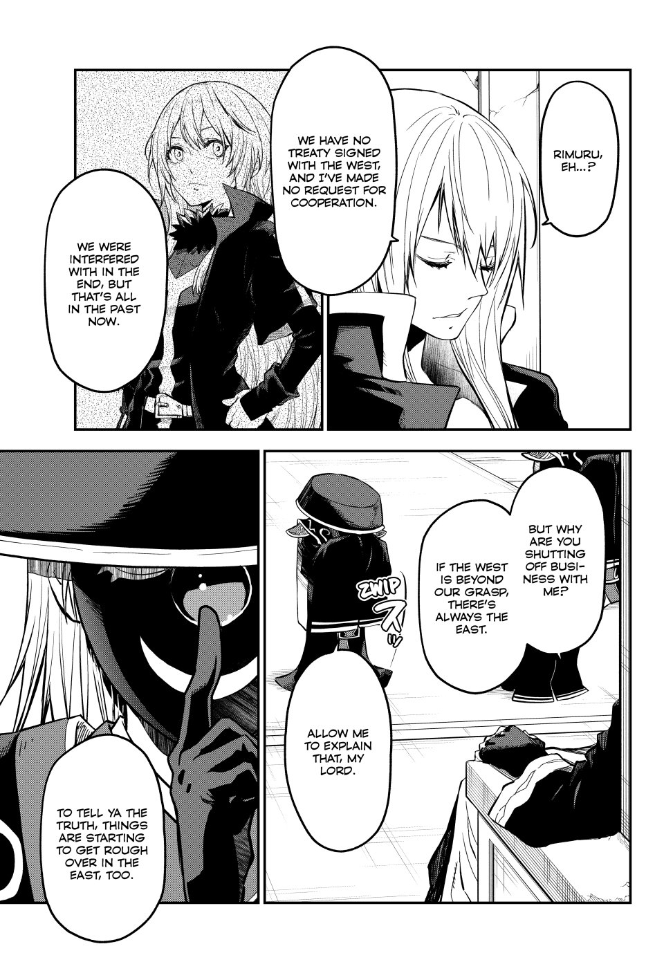 Tensei Shitara Slime Datta Ken Chapter 131 — Page 6
