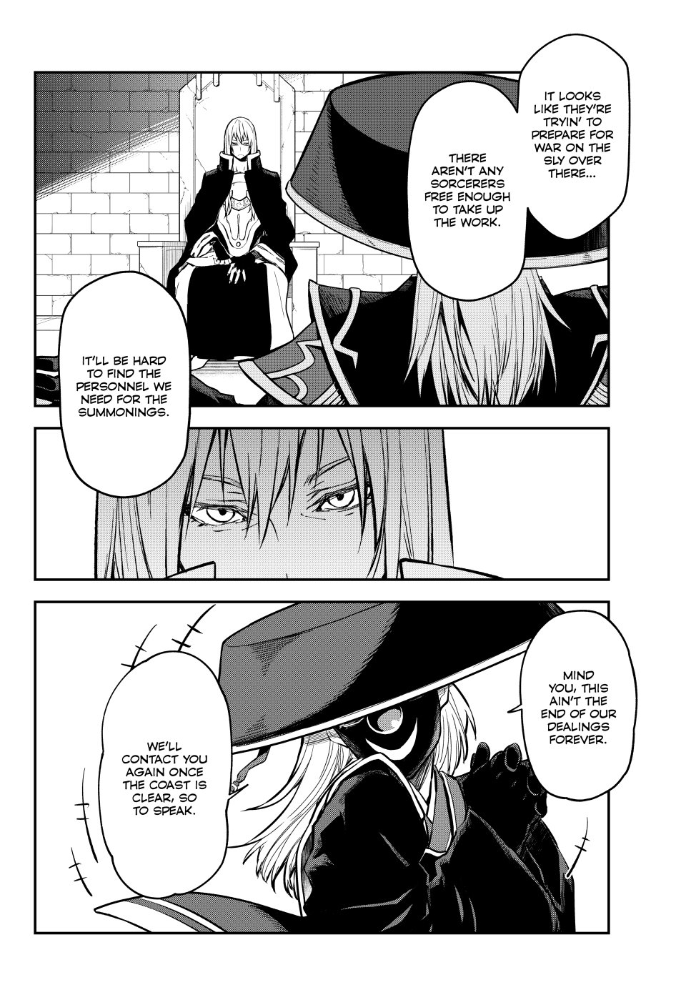Tensei Shitara Slime Datta Ken Chapter 131 — Page 7