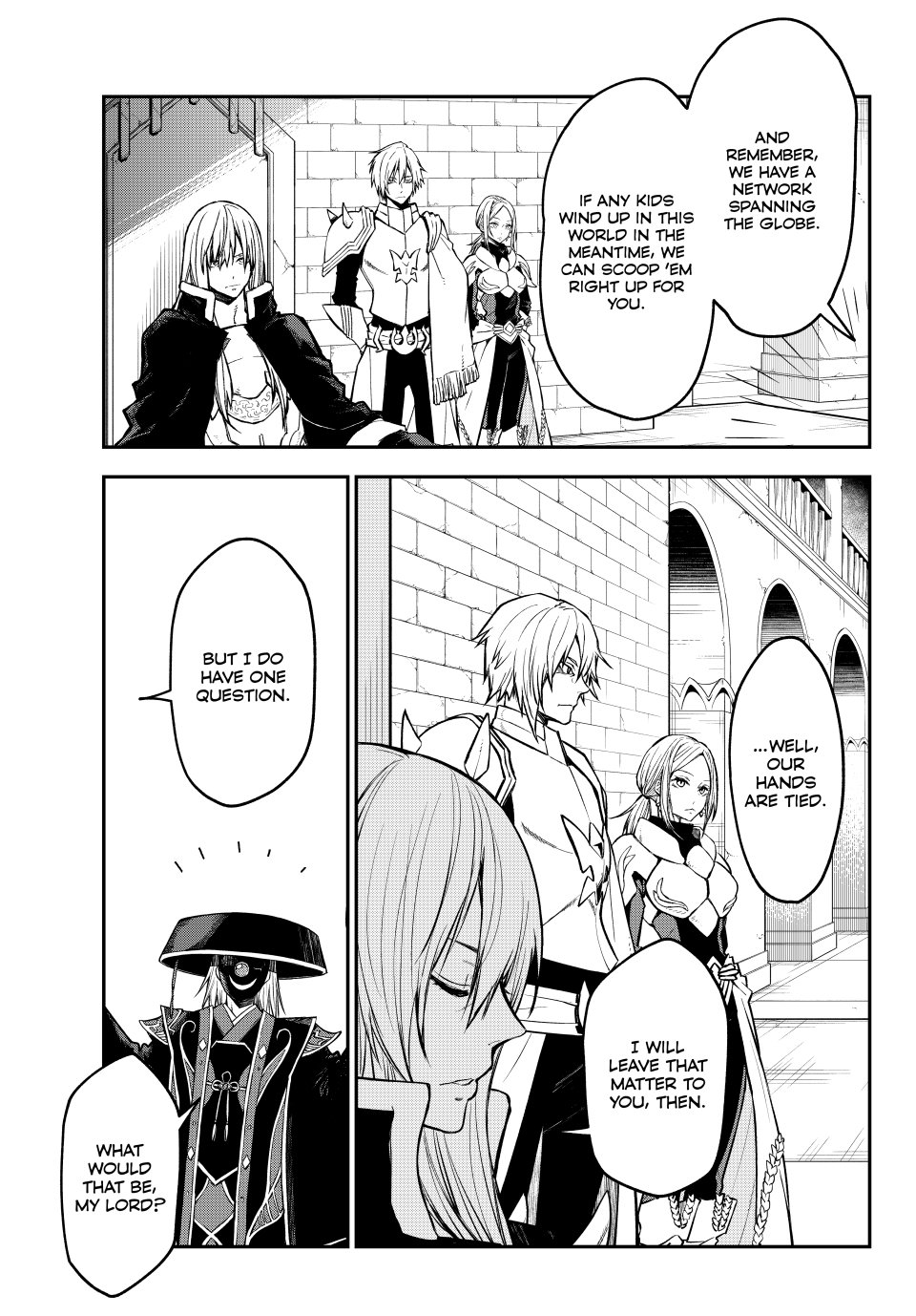 Tensei Shitara Slime Datta Ken Chapter 131 — Page 8