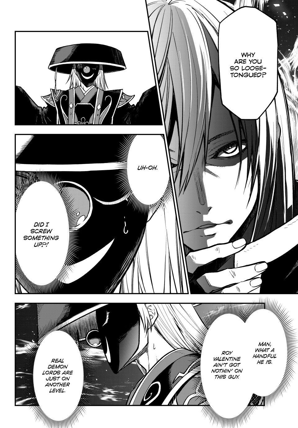Tensei Shitara Slime Datta Ken Chapter 131 — Page 9
