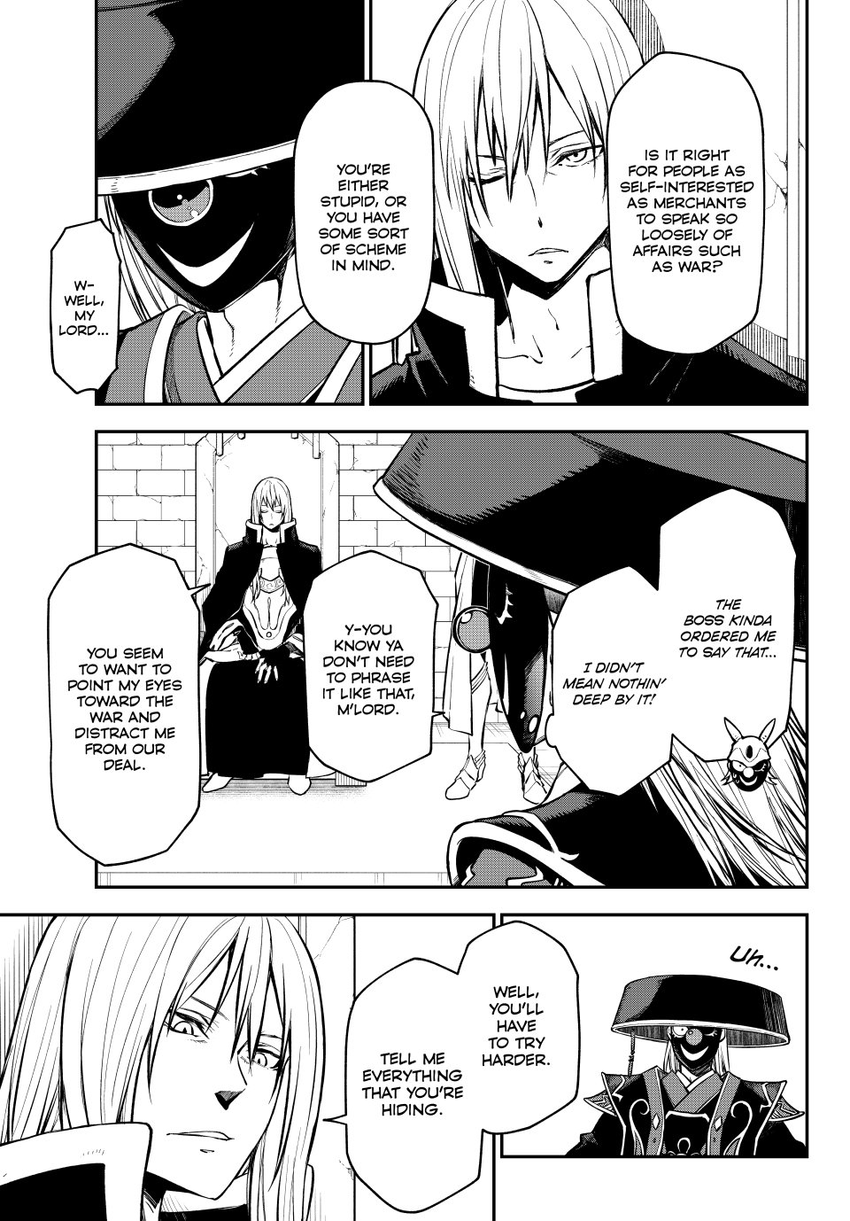 Tensei Shitara Slime Datta Ken Chapter 131 — Page 10