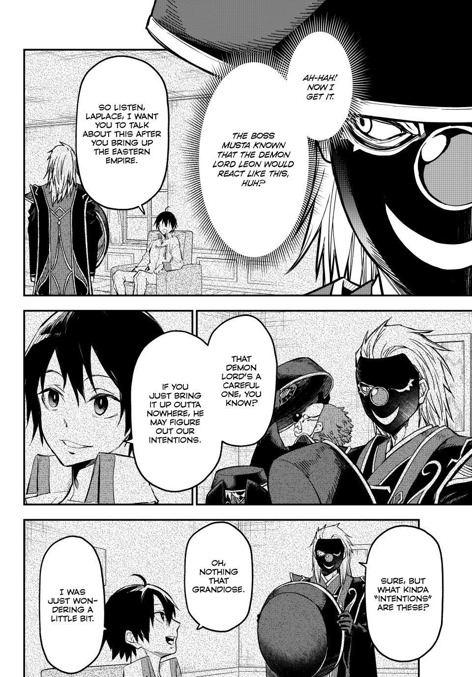 Tensei Shitara Slime Datta Ken Chapter 131 — Page 11
