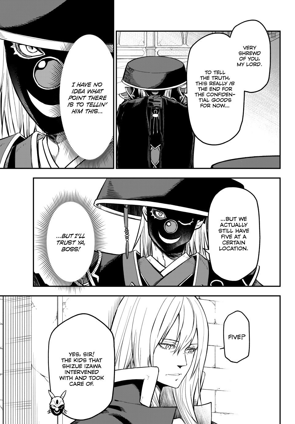 Tensei Shitara Slime Datta Ken Chapter 131 — Page 12