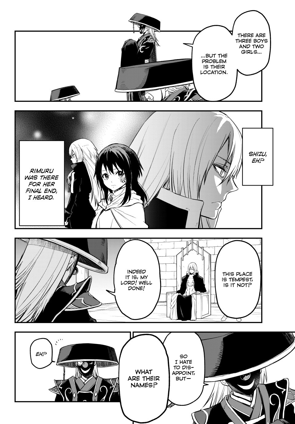 Tensei Shitara Slime Datta Ken Chapter 131 — Page 13