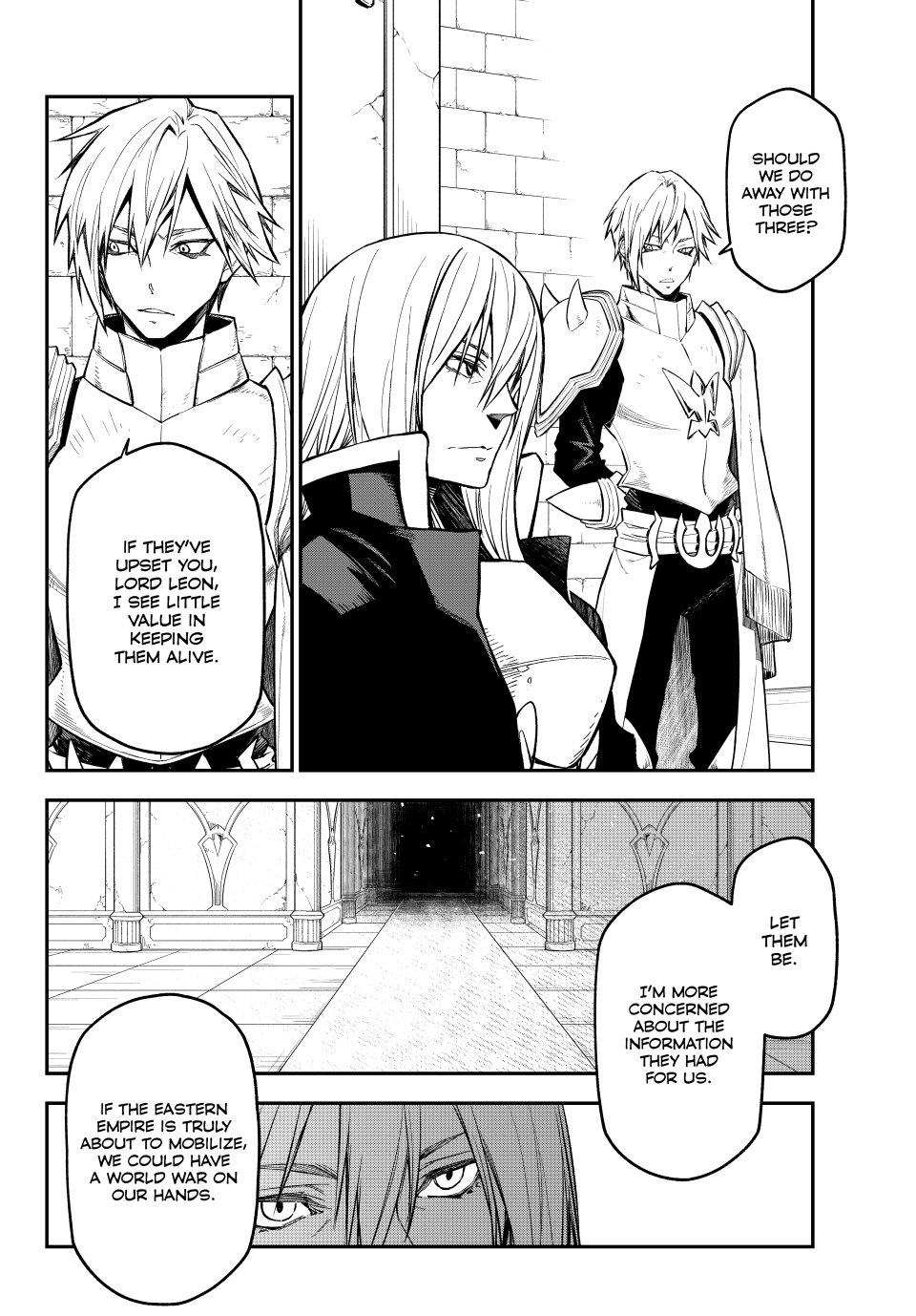 Tensei Shitara Slime Datta Ken Chapter 131 — Page 17