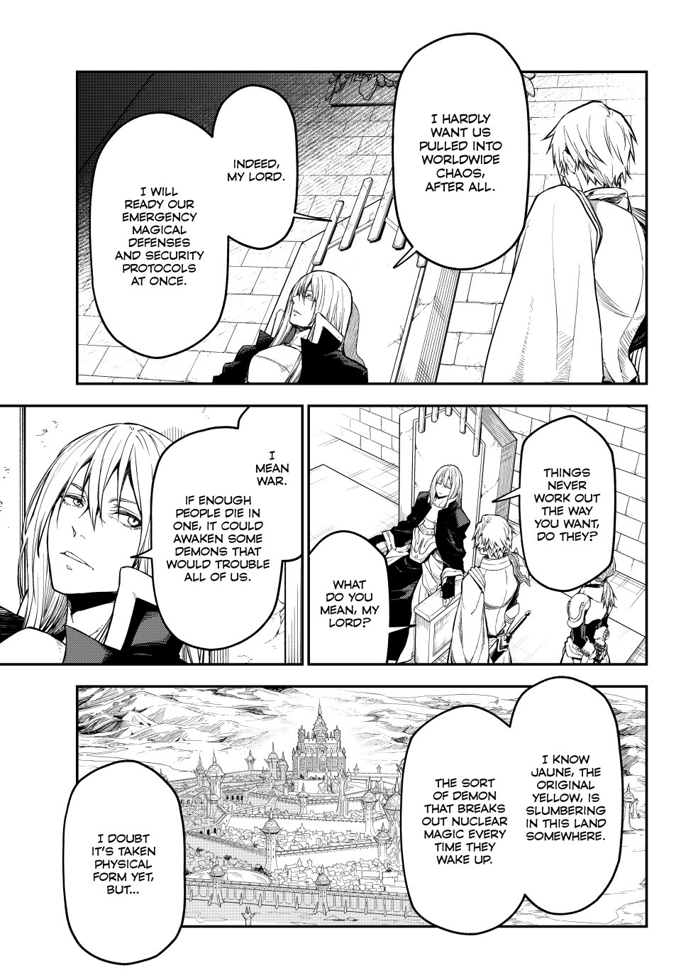 Tensei Shitara Slime Datta Ken Chapter 131 — Page 18
