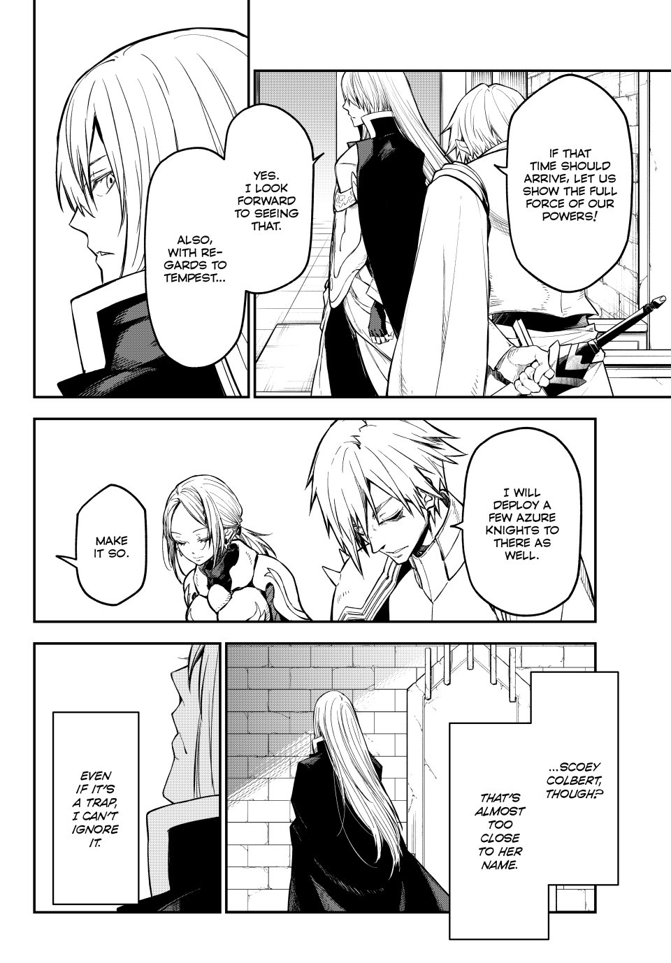 Tensei Shitara Slime Datta Ken Chapter 131 — Page 19