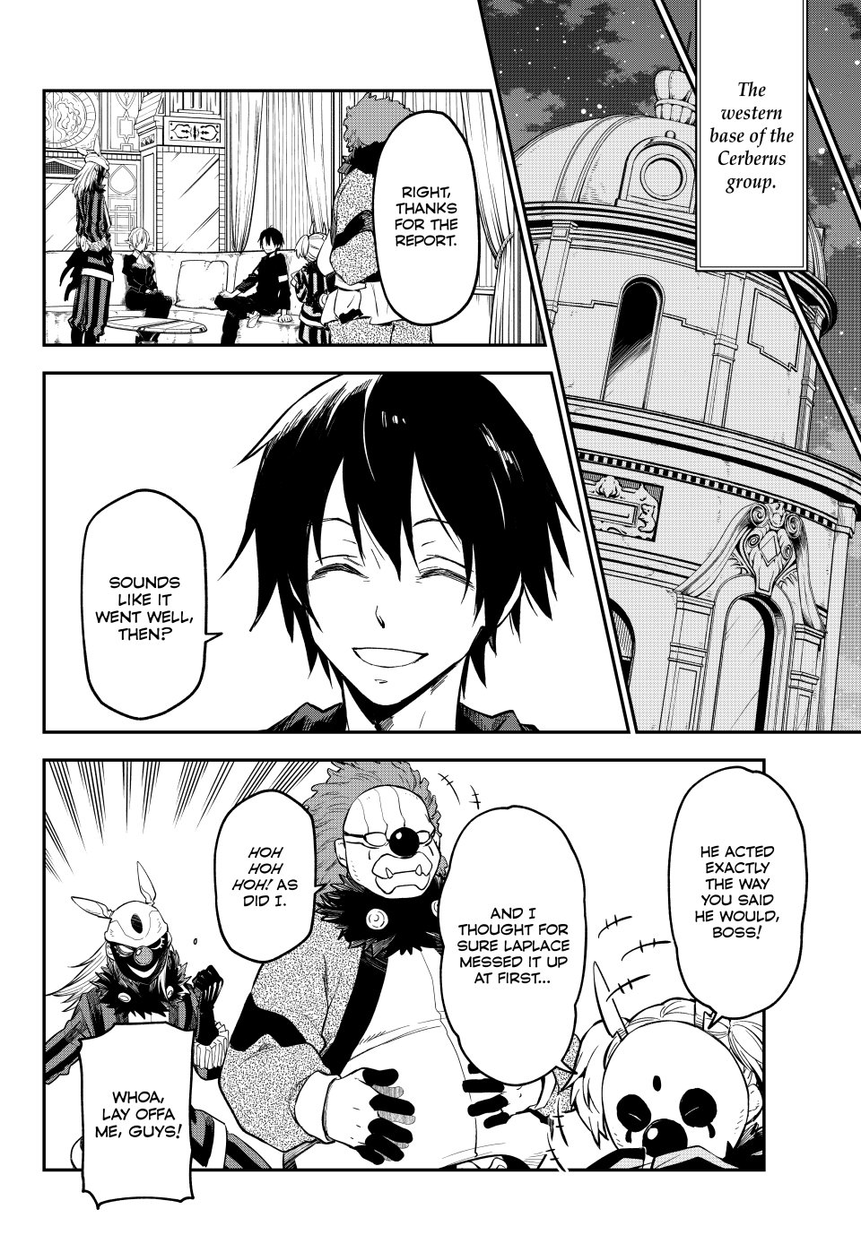 Tensei Shitara Slime Datta Ken Chapter 131 — Page 21