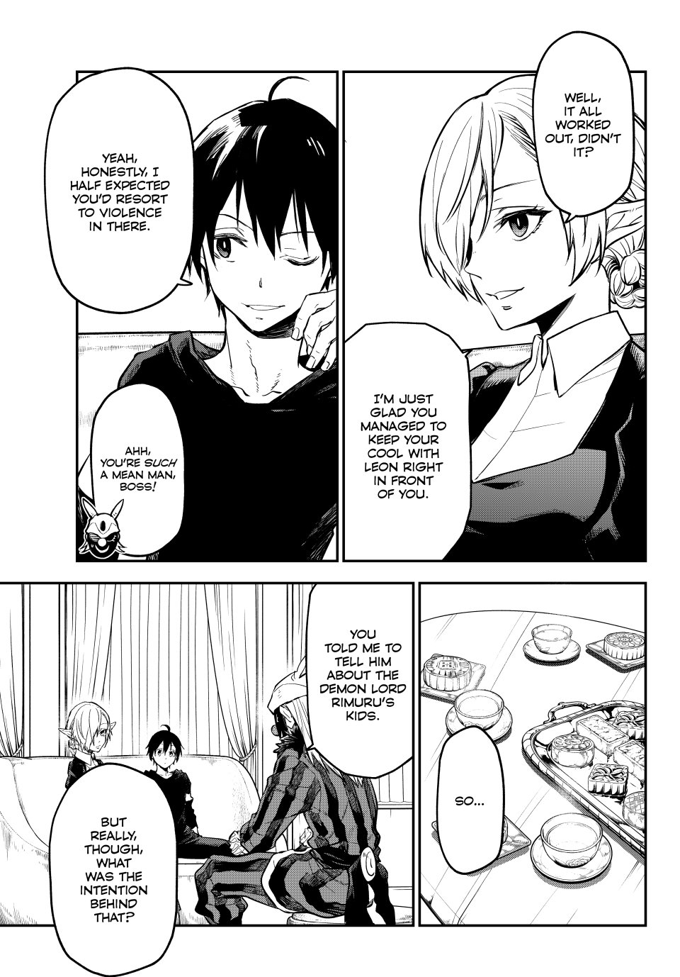 Tensei Shitara Slime Datta Ken Chapter 131 — Page 22