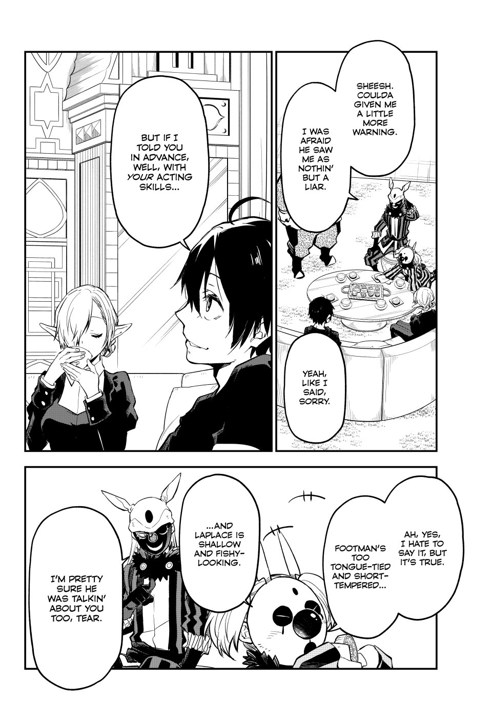 Tensei Shitara Slime Datta Ken Chapter 131 — Page 25