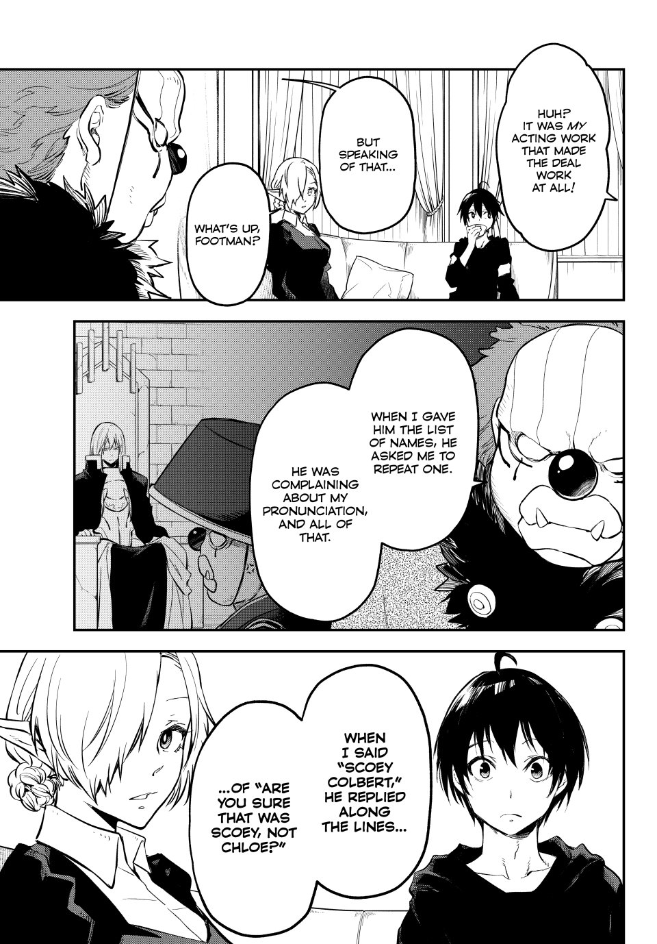 Tensei Shitara Slime Datta Ken Chapter 131 — Page 26
