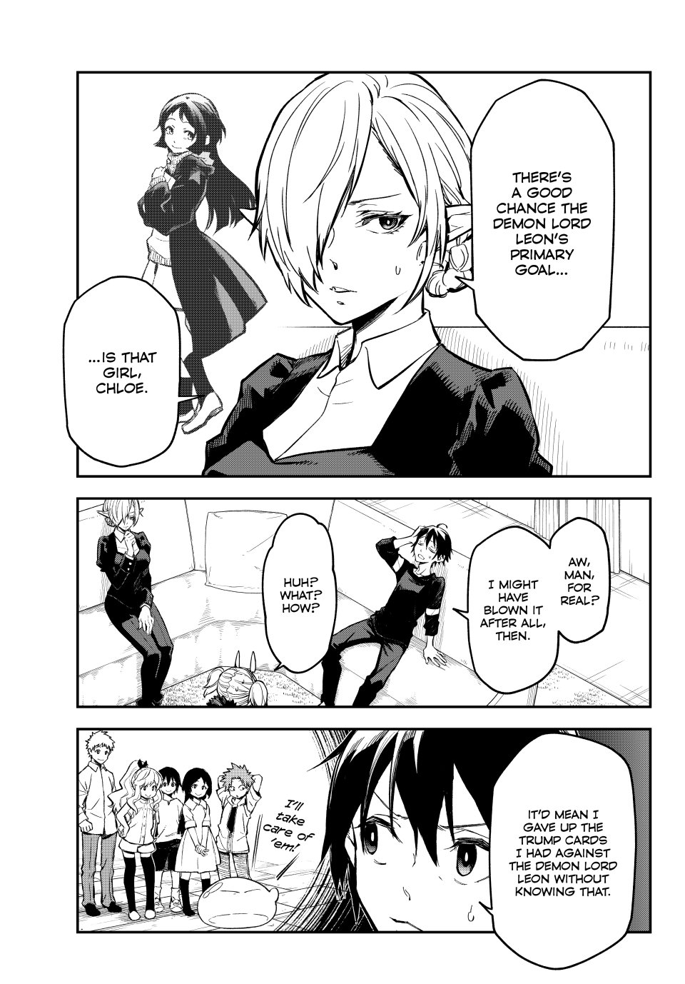 Tensei Shitara Slime Datta Ken Chapter 131 — Page 28