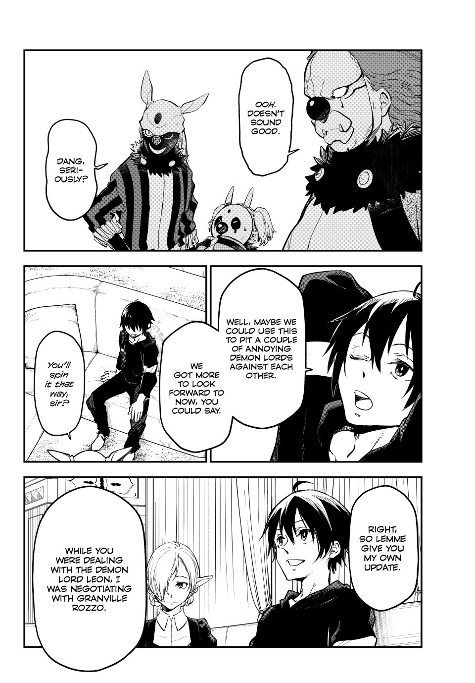 Tensei Shitara Slime Datta Ken Chapter 131 — Page 29
