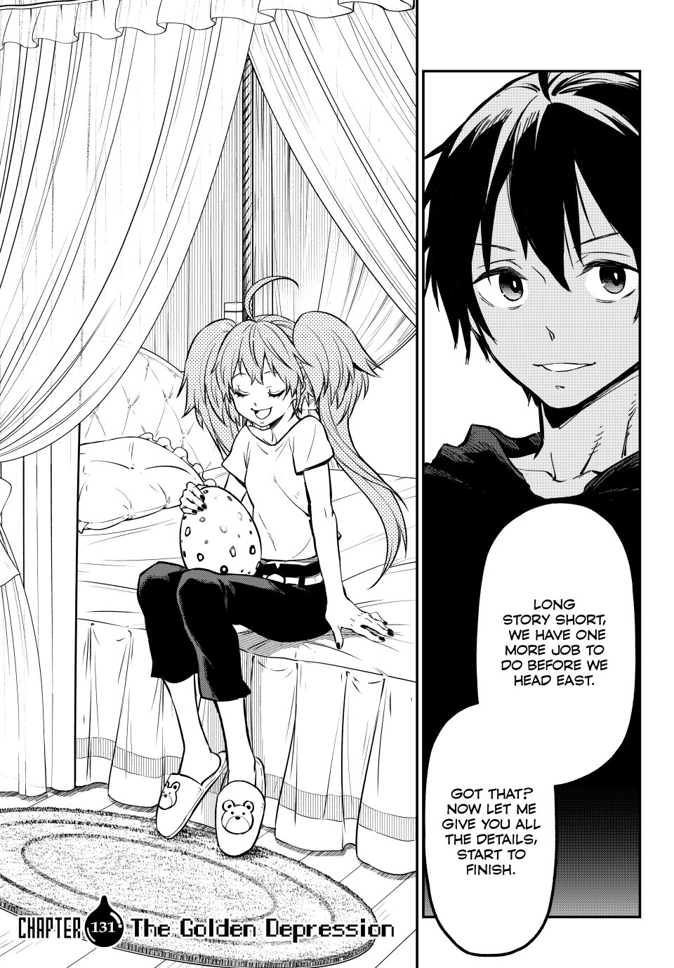Tensei Shitara Slime Datta Ken Chapter 131 — Page 30