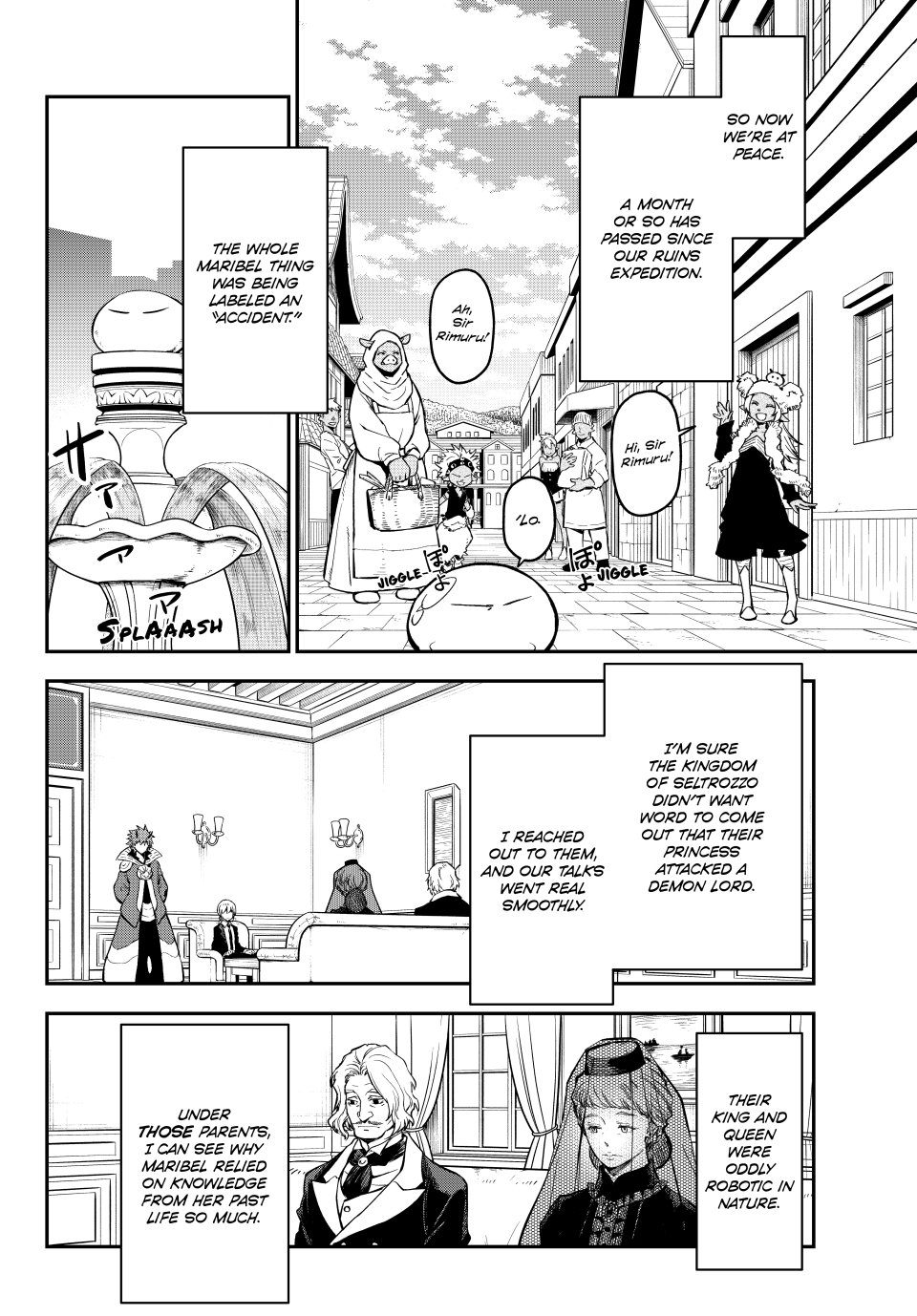 Tensei Shitara Slime Datta Ken Chapter 131 — Page 31