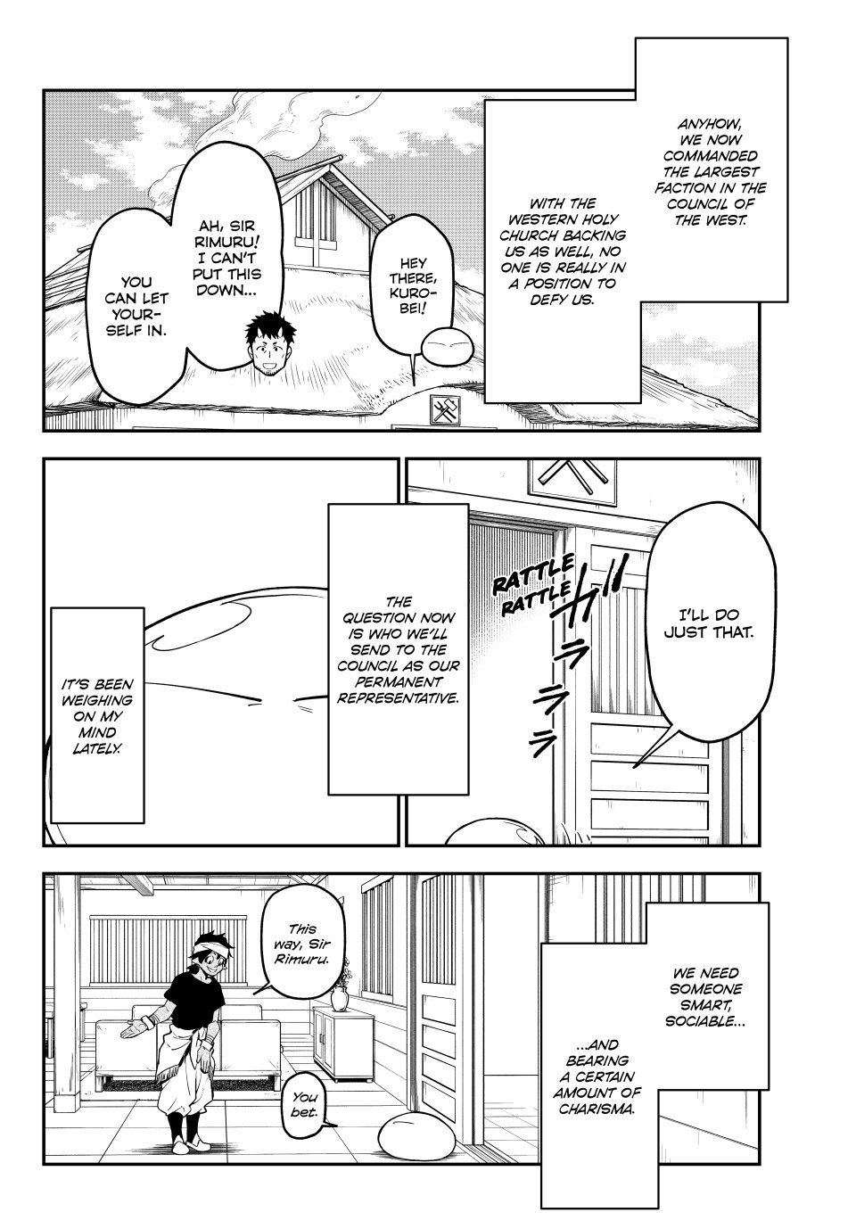 Tensei Shitara Slime Datta Ken Chapter 131 — Page 33