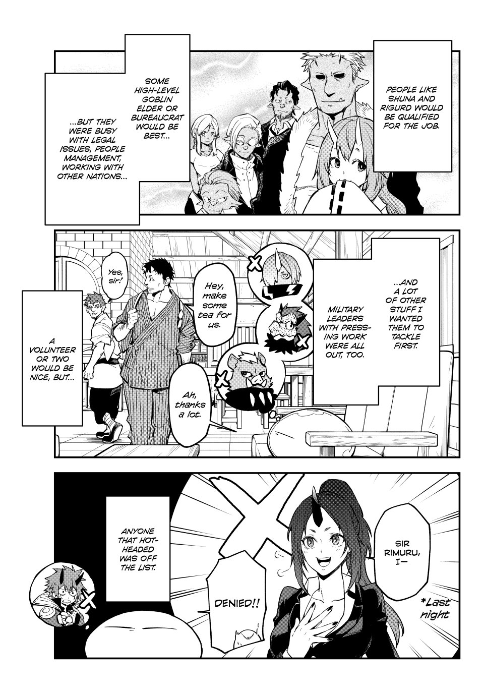 Tensei Shitara Slime Datta Ken Chapter 131 — Page 34