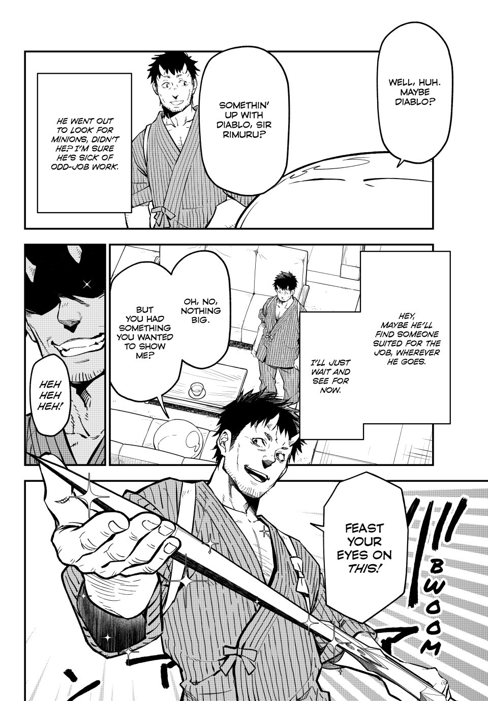 Tensei Shitara Slime Datta Ken Chapter 131 — Page 35