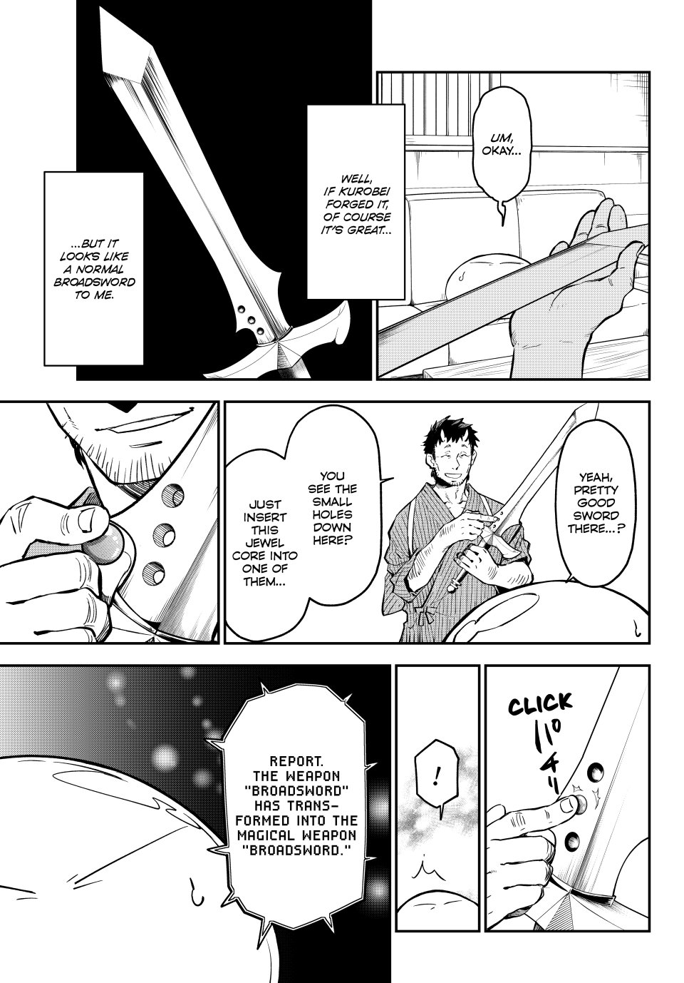 Tensei Shitara Slime Datta Ken Chapter 131 — Page 36