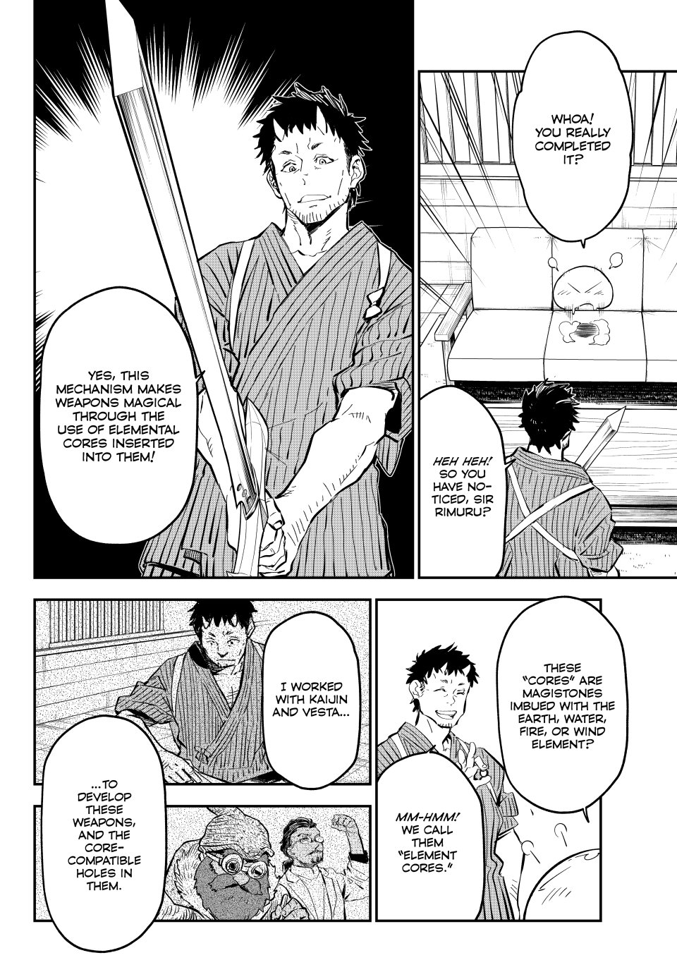 Tensei Shitara Slime Datta Ken Chapter 131 — Page 37