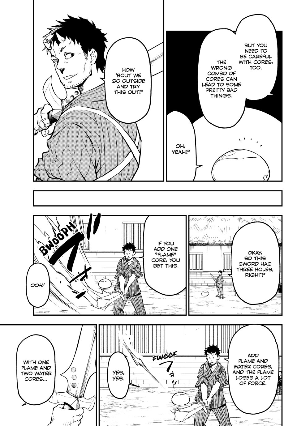 Tensei Shitara Slime Datta Ken Chapter 131 — Page 38