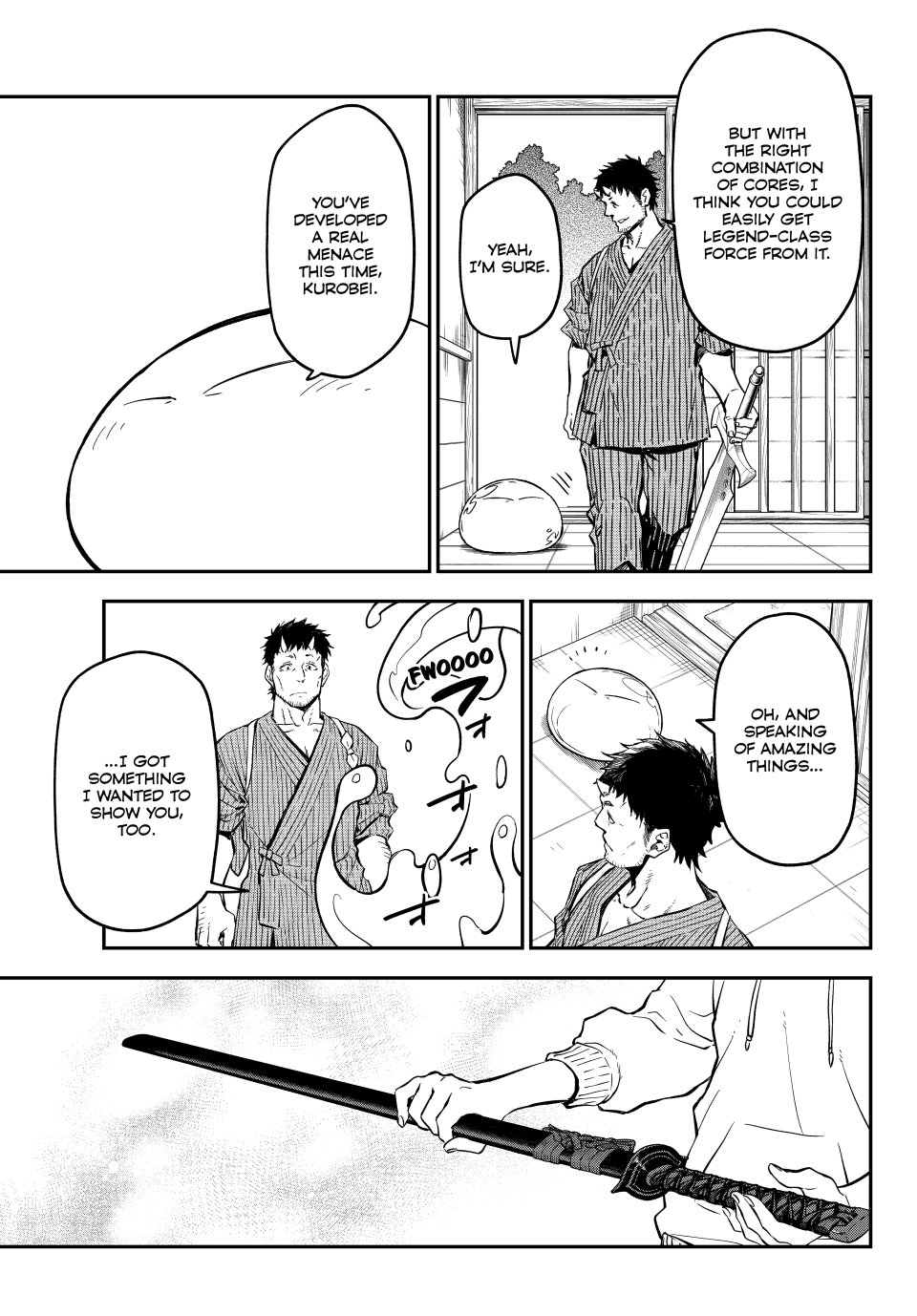 Tensei Shitara Slime Datta Ken Chapter 131 — Page 40