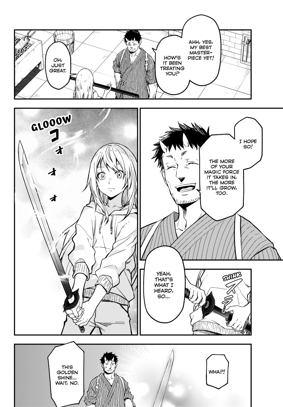 Tensei Shitara Slime Datta Ken Chapter 131 — Page 41