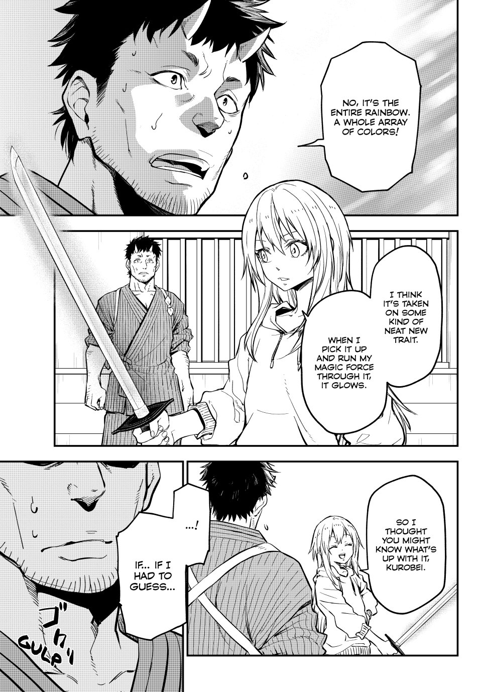 Tensei Shitara Slime Datta Ken Chapter 131 — Page 42