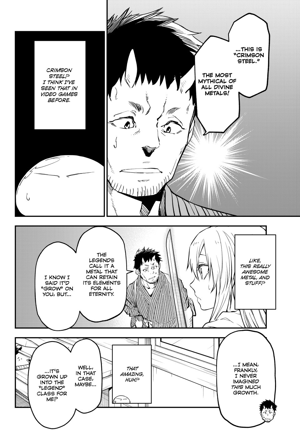 Tensei Shitara Slime Datta Ken Chapter 131 — Page 43