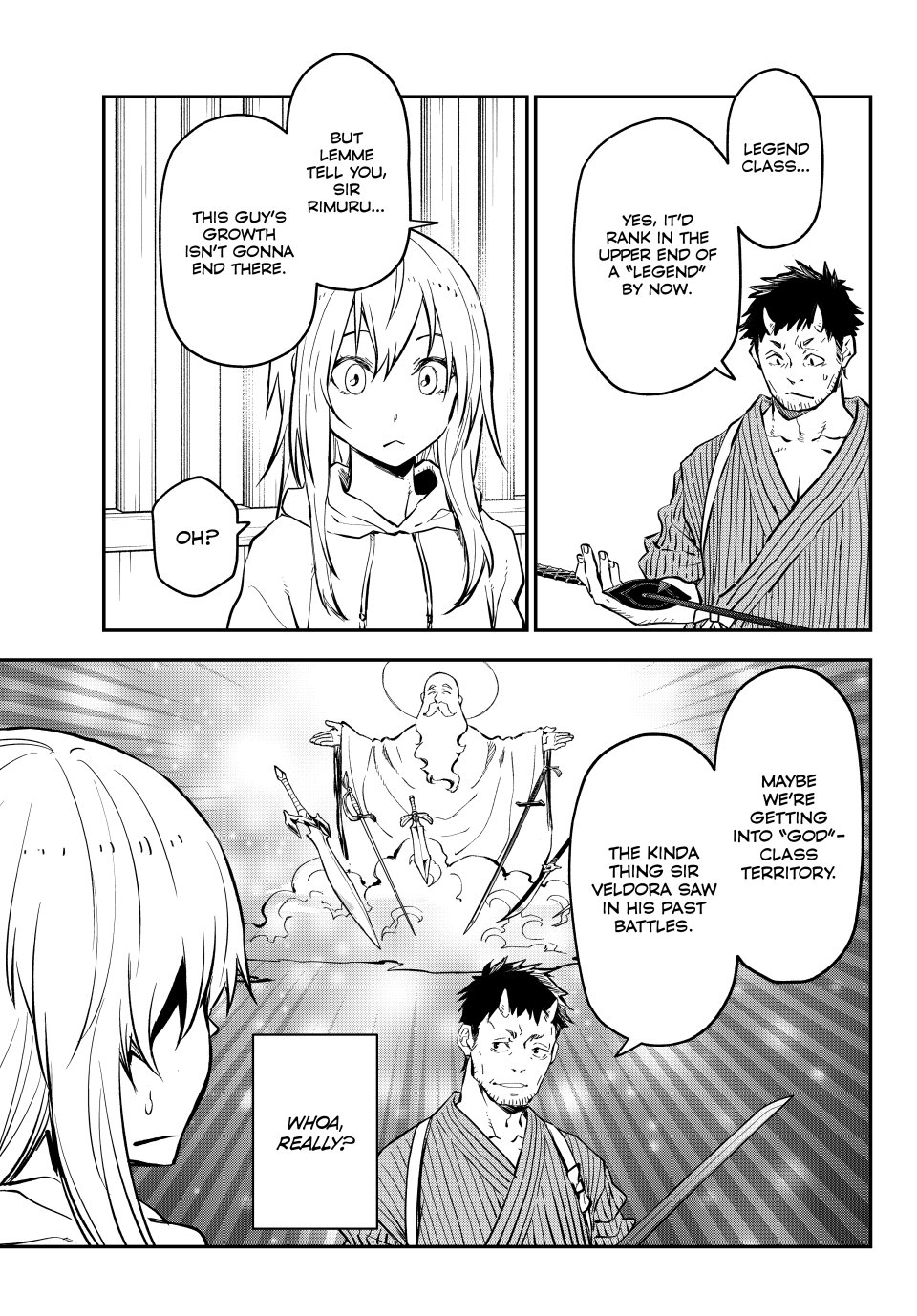 Tensei Shitara Slime Datta Ken Chapter 131 — Page 44