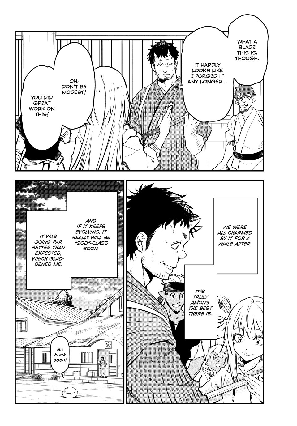 Tensei Shitara Slime Datta Ken Chapter 131 — Page 45