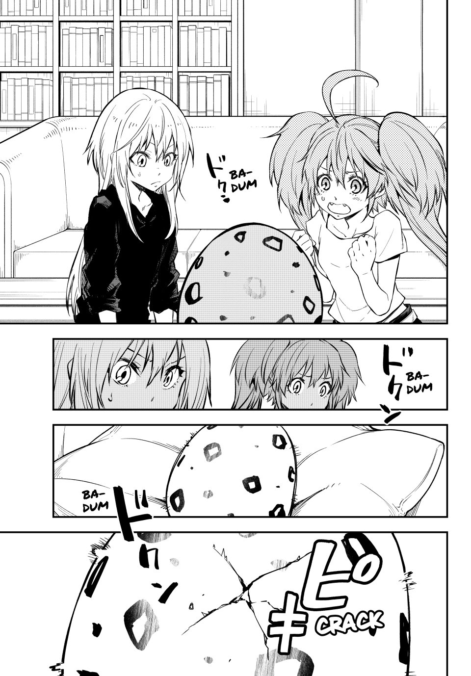 Tensei Shitara Slime Datta Ken Chapter 132 — Page 1