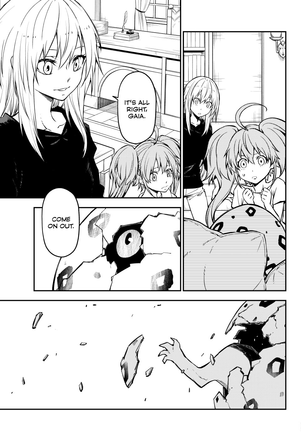 Tensei Shitara Slime Datta Ken Chapter 132 — Page 3