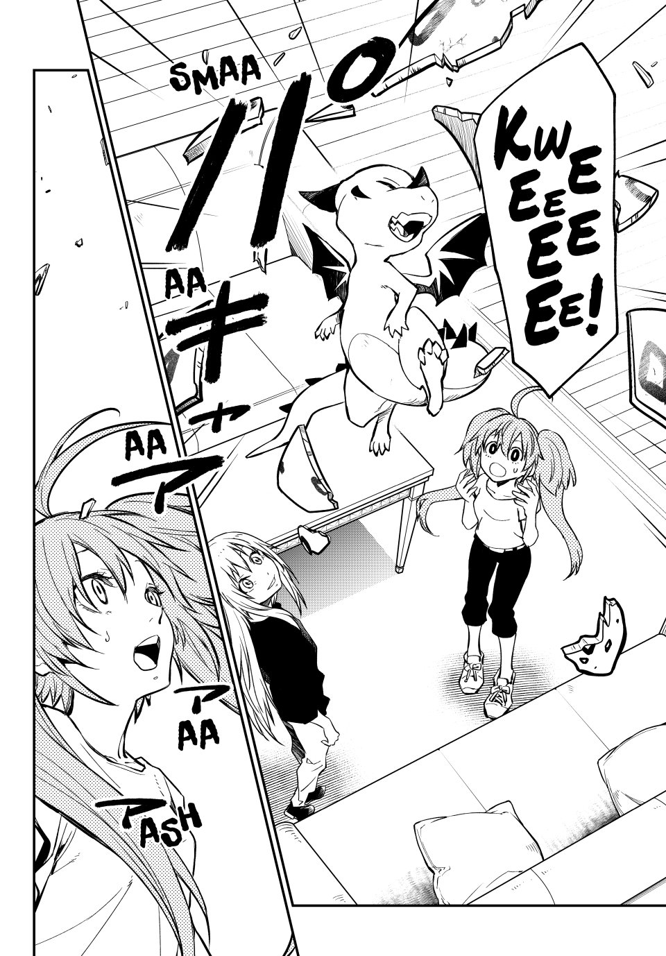 Tensei Shitara Slime Datta Ken Chapter 132 — Page 4