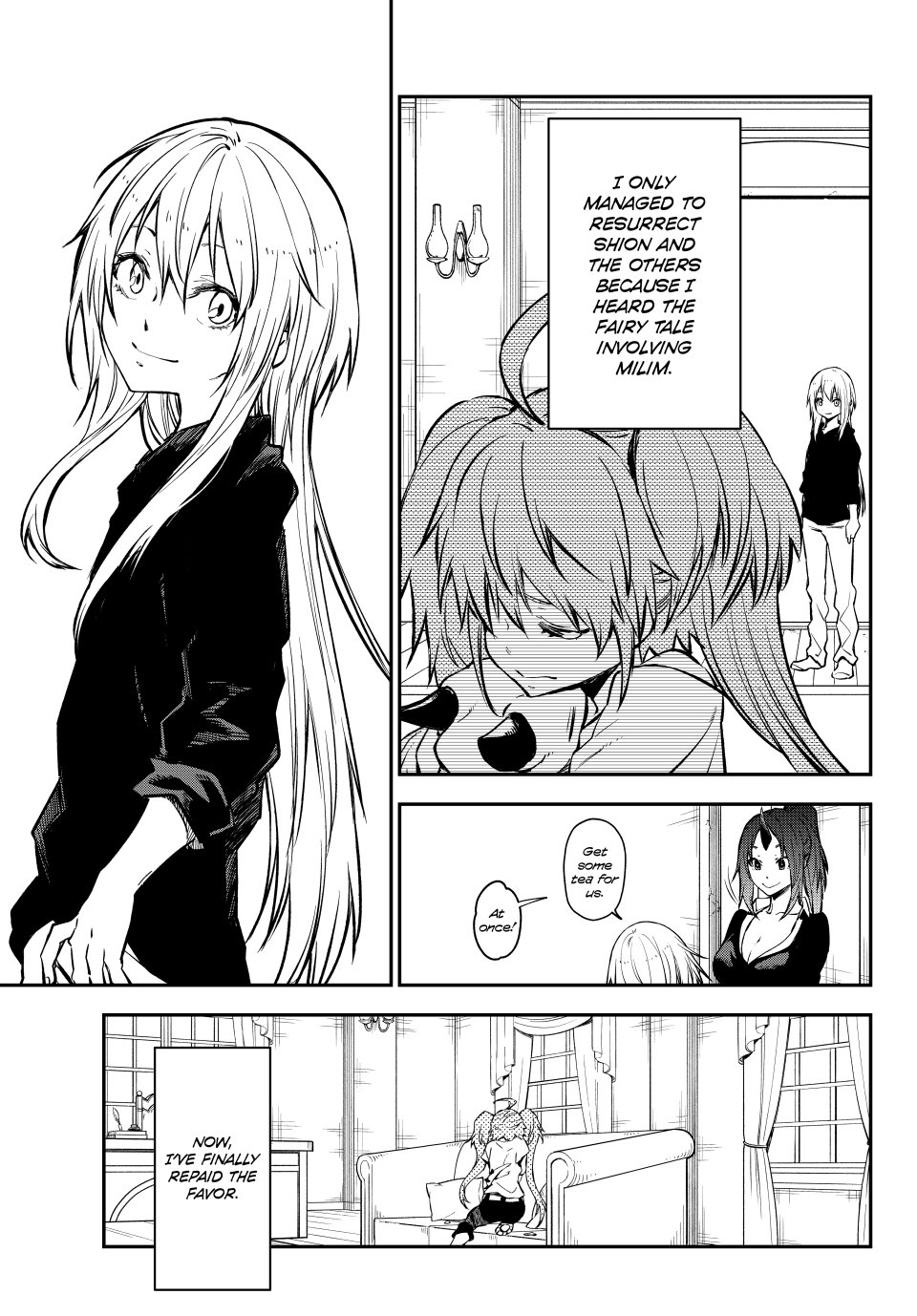 Tensei Shitara Slime Datta Ken Chapter 132 — Page 7