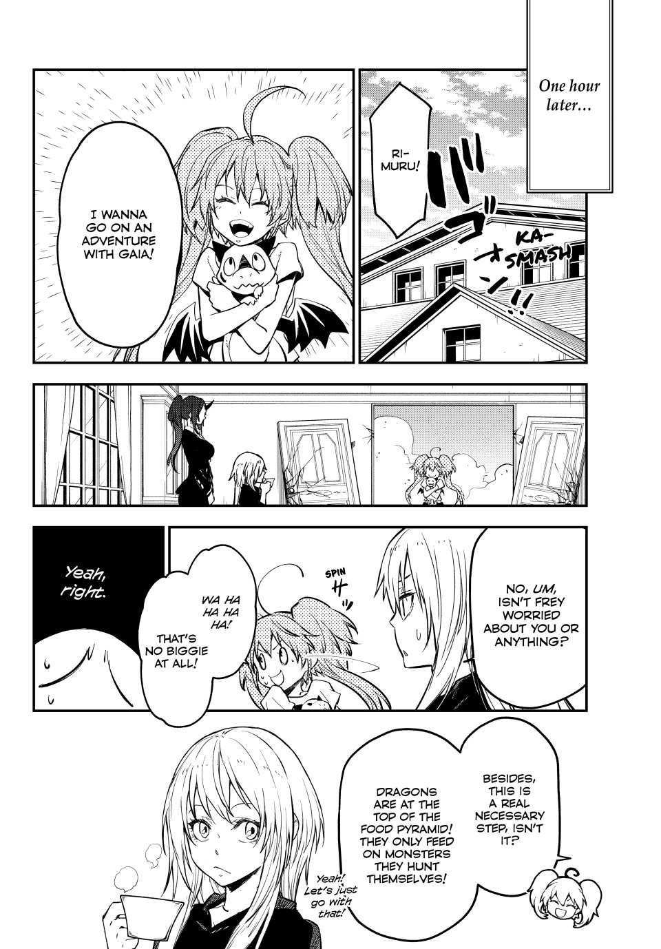 Tensei Shitara Slime Datta Ken Chapter 132 — Page 8