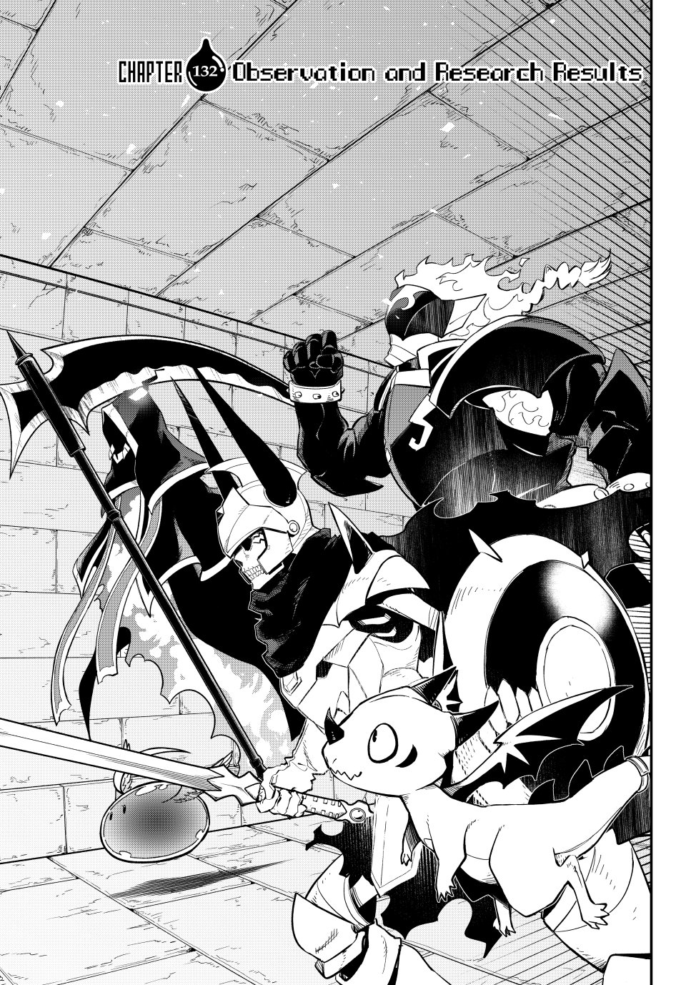 Tensei Shitara Slime Datta Ken Chapter 132 — Page 9