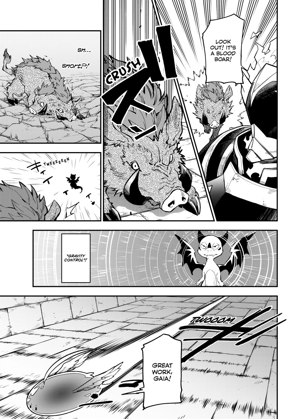 Tensei Shitara Slime Datta Ken Chapter 132 — Page 11