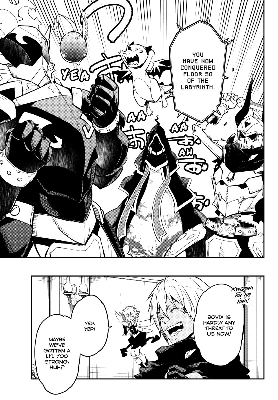 Tensei Shitara Slime Datta Ken Chapter 132 — Page 15