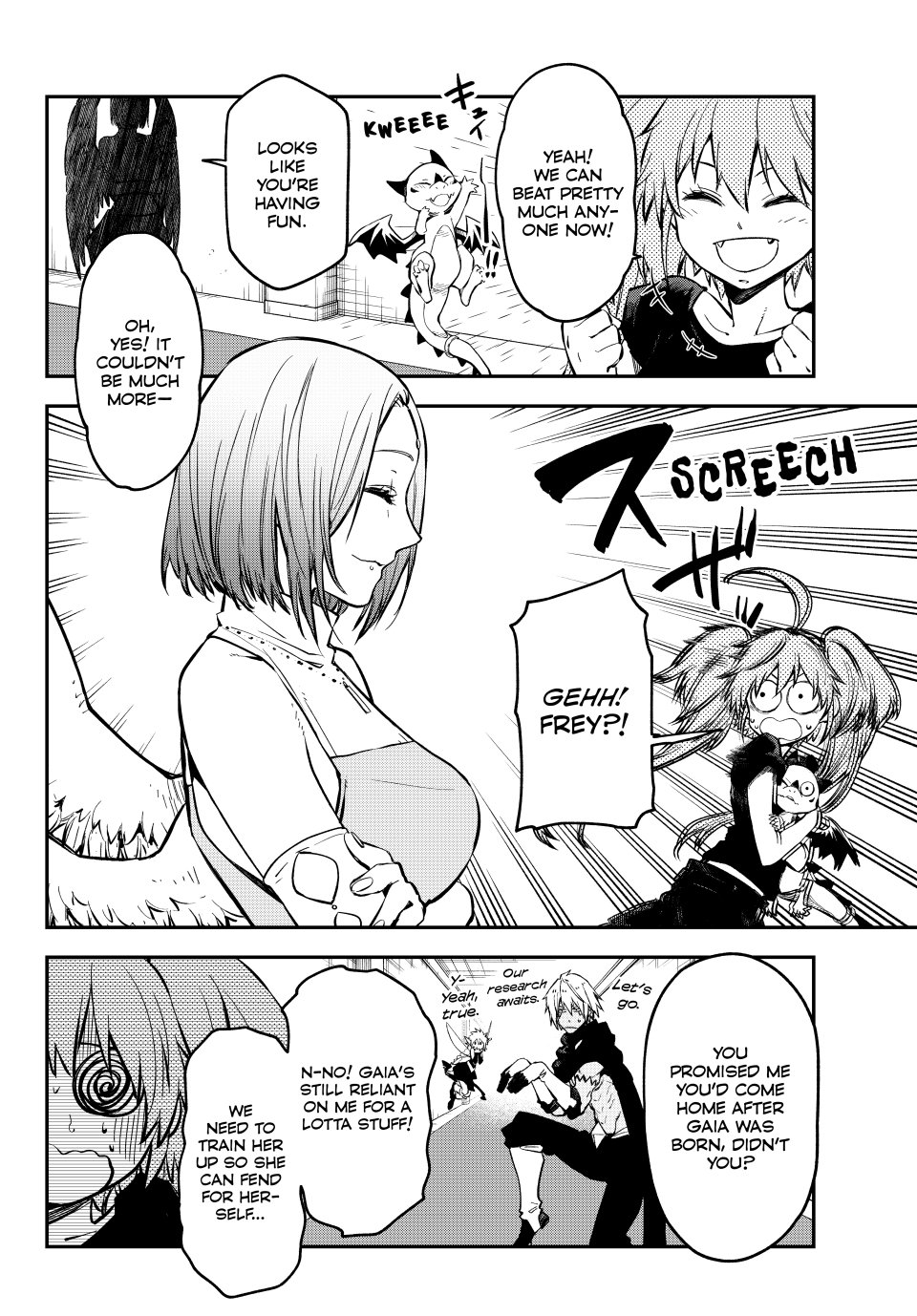 Tensei Shitara Slime Datta Ken Chapter 132 — Page 16