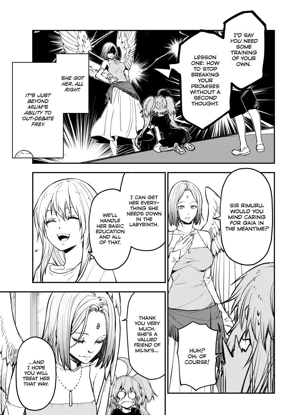 Tensei Shitara Slime Datta Ken Chapter 132 — Page 17