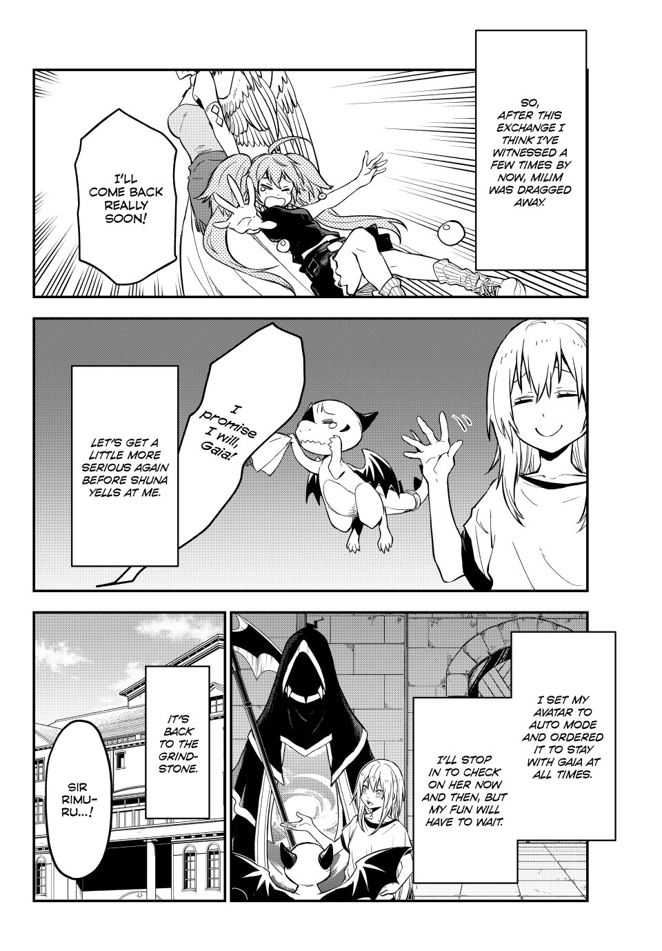 Tensei Shitara Slime Datta Ken Chapter 132 — Page 18
