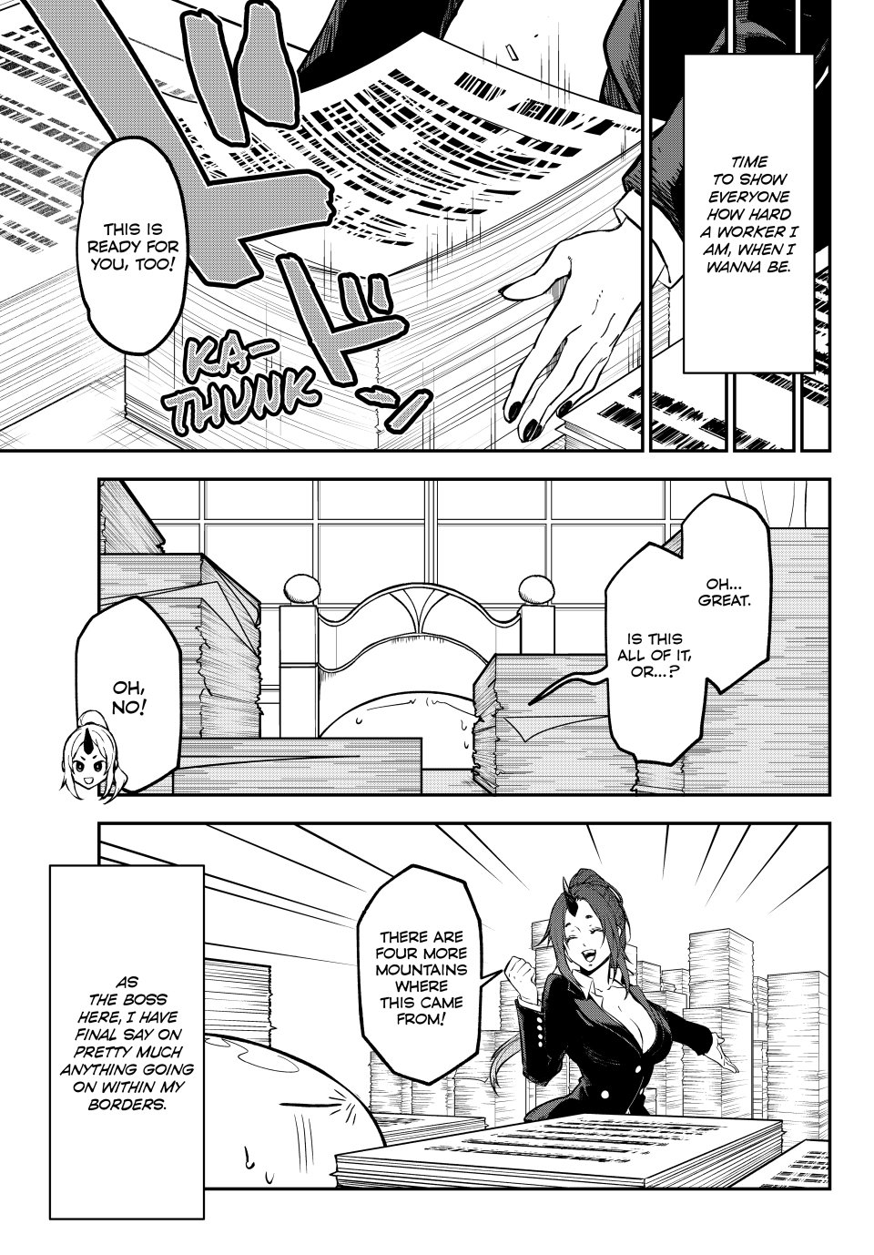 Tensei Shitara Slime Datta Ken Chapter 132 — Page 19