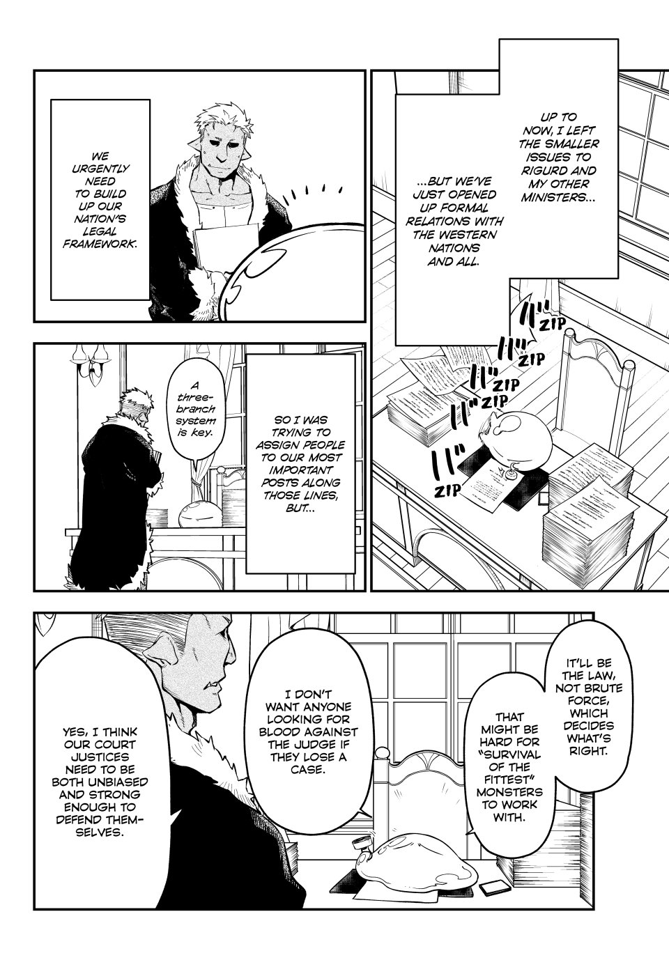 Tensei Shitara Slime Datta Ken Chapter 132 — Page 20