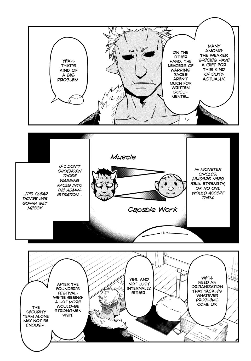 Tensei Shitara Slime Datta Ken Chapter 132 — Page 21