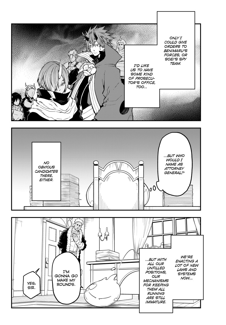 Tensei Shitara Slime Datta Ken Chapter 132 — Page 22