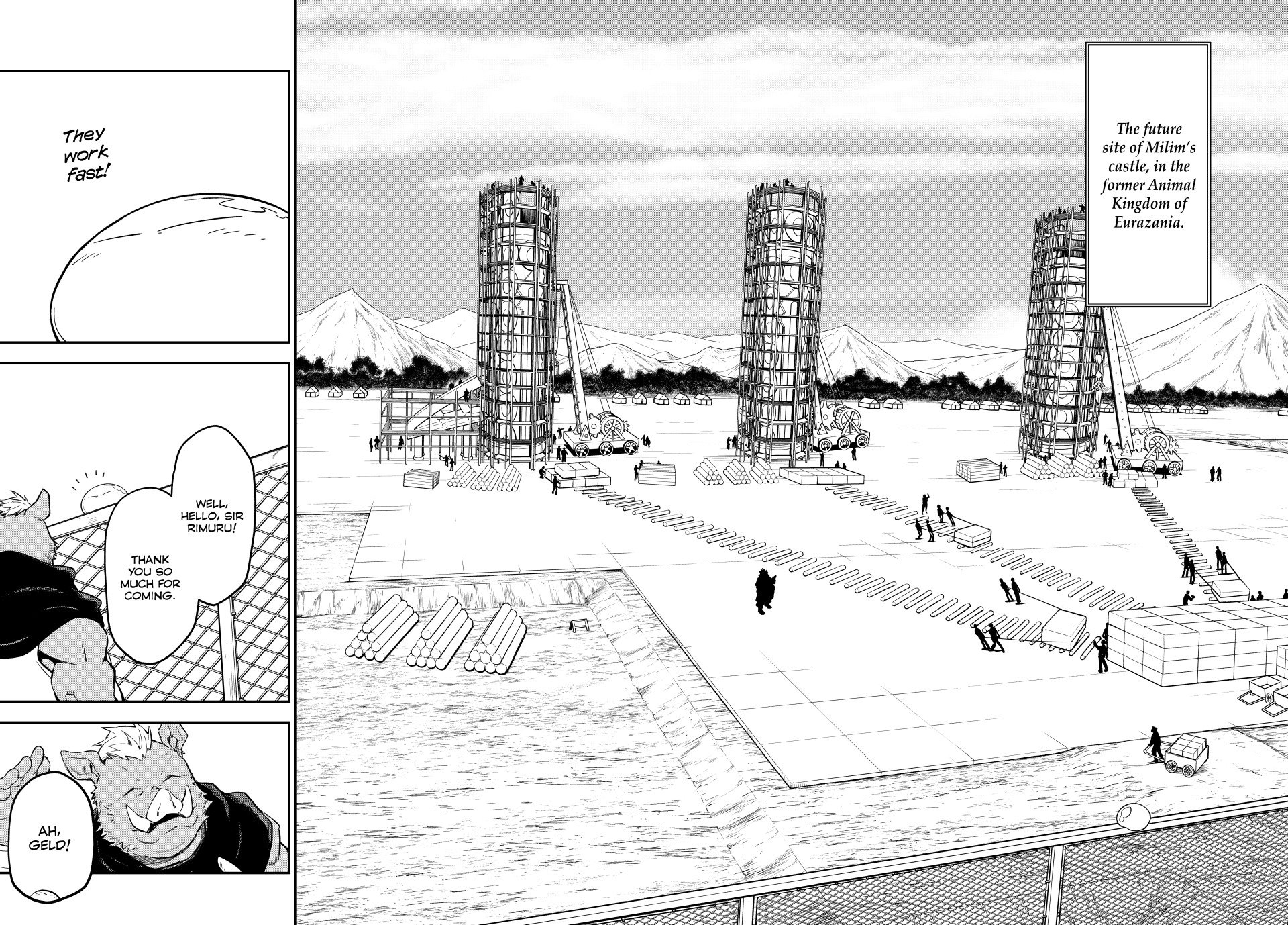 Tensei Shitara Slime Datta Ken Chapter 132 — Page 24
